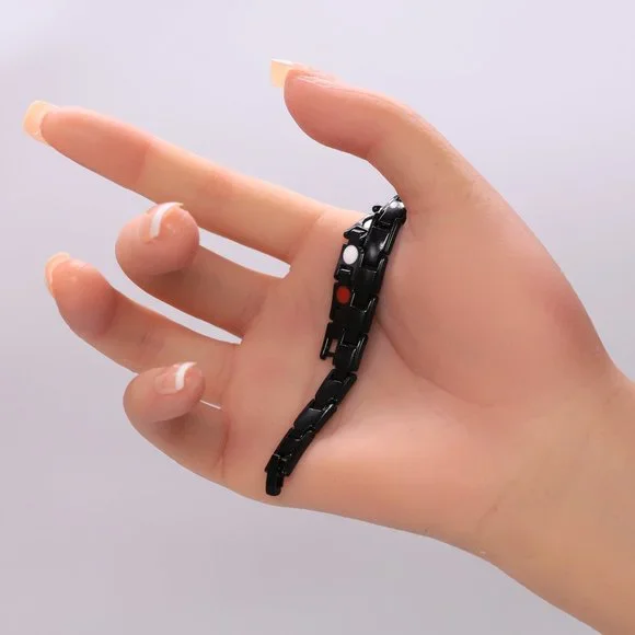 Stainless steel bracelet with easy clip lock. - Picture 12 of 12